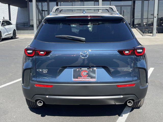 new 2025 Mazda CX-50 car, priced at $34,070