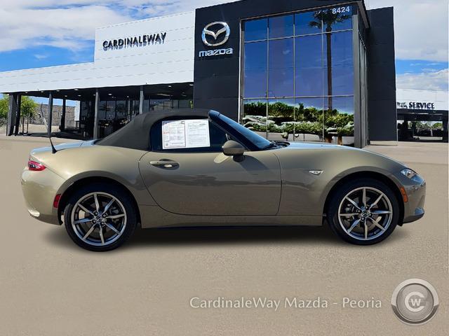 used 2023 Mazda MX-5 Miata car, priced at $26,812