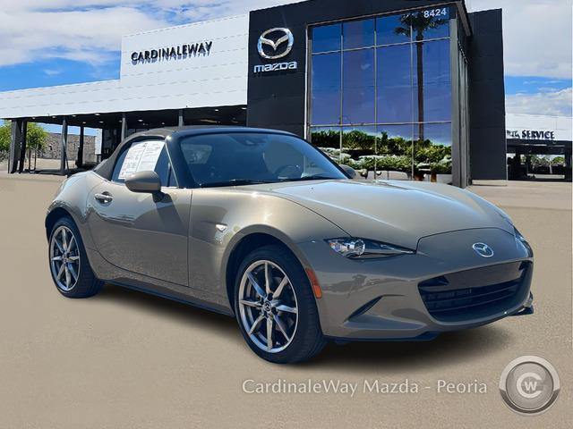 used 2023 Mazda MX-5 Miata car, priced at $26,812