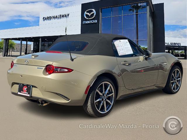 used 2023 Mazda MX-5 Miata car, priced at $26,812