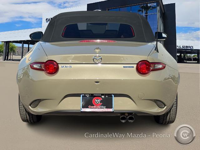 used 2023 Mazda MX-5 Miata car, priced at $26,812