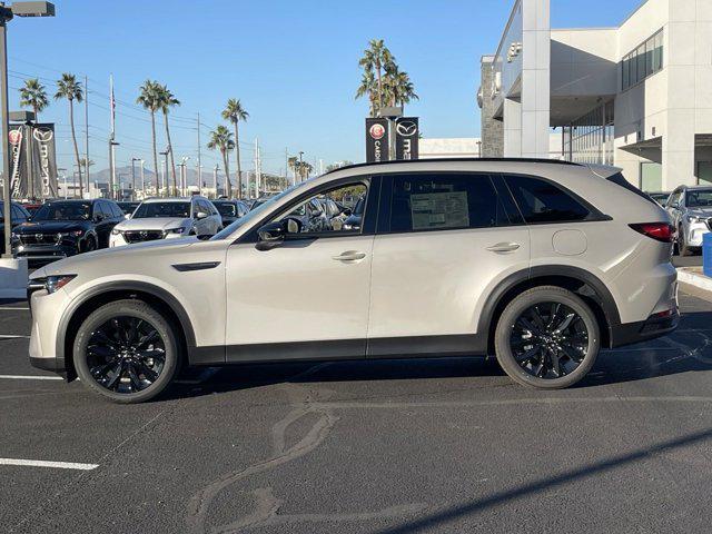 new 2025 Mazda CX-90 car, priced at $47,035