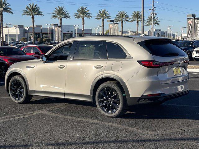 new 2025 Mazda CX-90 car, priced at $47,035