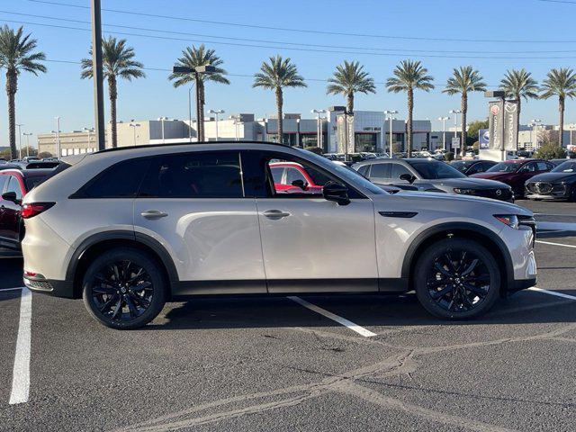 new 2025 Mazda CX-90 car, priced at $47,035