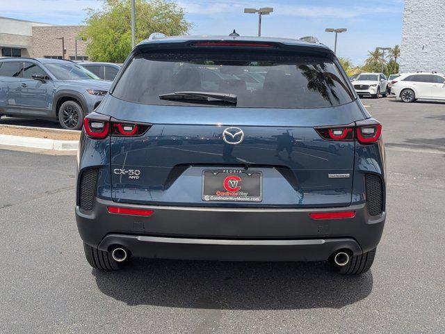 new 2025 Mazda CX-50 car, priced at $34,070