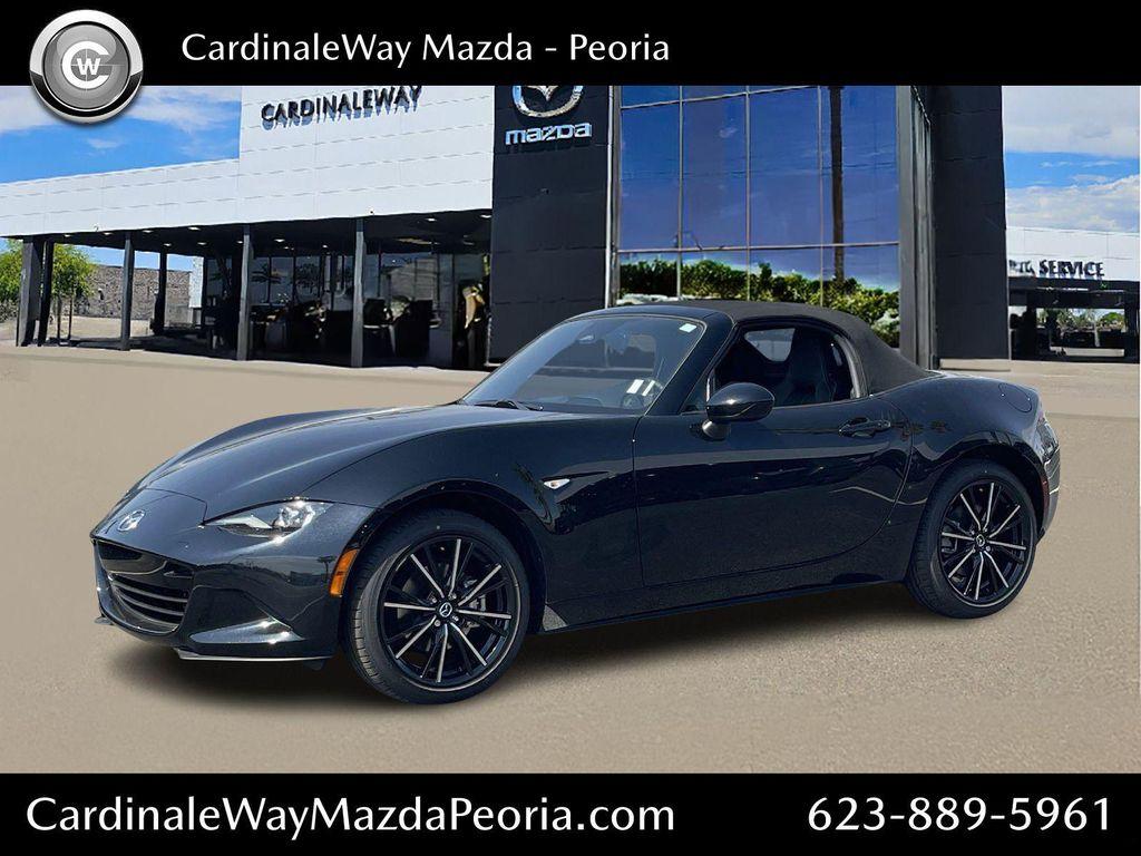 new 2025 Mazda MX-5 Miata car, priced at $31,685