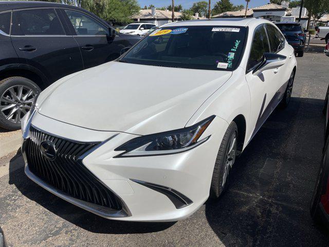 used 2019 Lexus ES 300h car, priced at $31,409