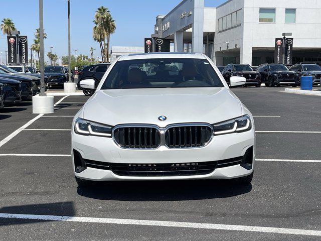 used 2022 BMW 540 car, priced at $39,376