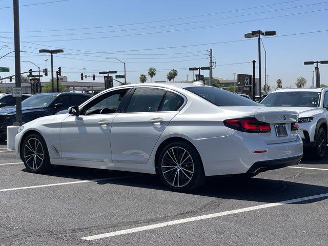 used 2022 BMW 540 car, priced at $39,376