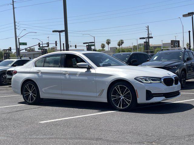 used 2022 BMW 540 car, priced at $39,376
