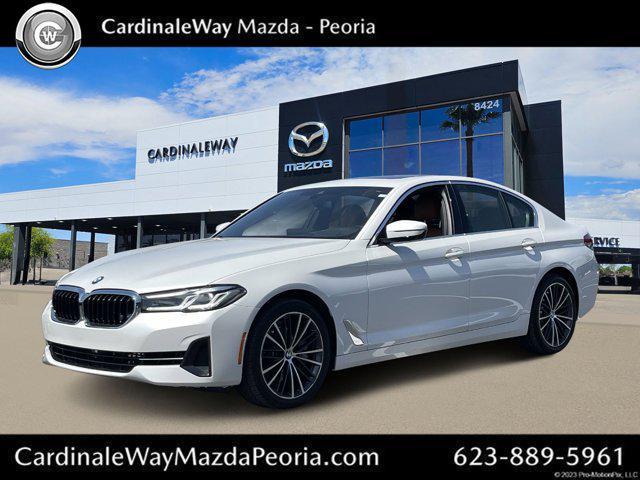 used 2022 BMW 540 car, priced at $39,376