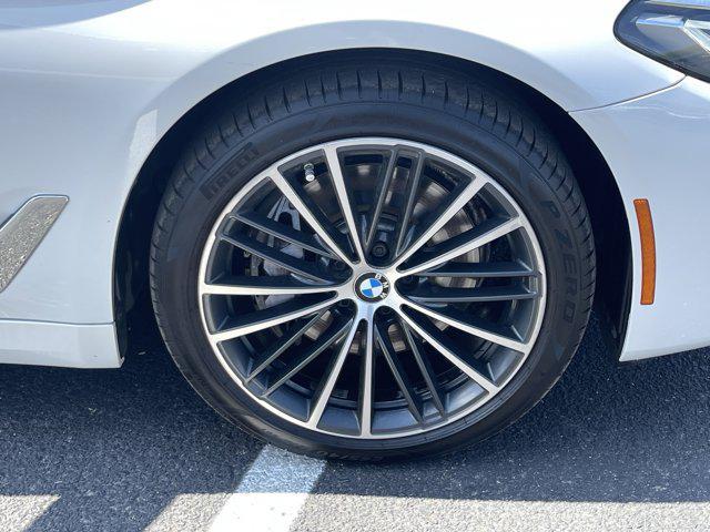 used 2022 BMW 540 car, priced at $39,376