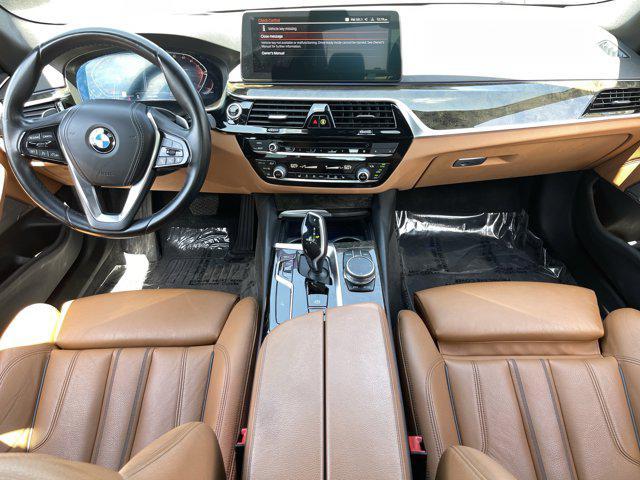 used 2022 BMW 540 car, priced at $39,376