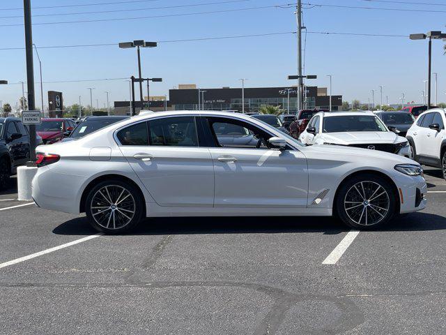 used 2022 BMW 540 car, priced at $39,376