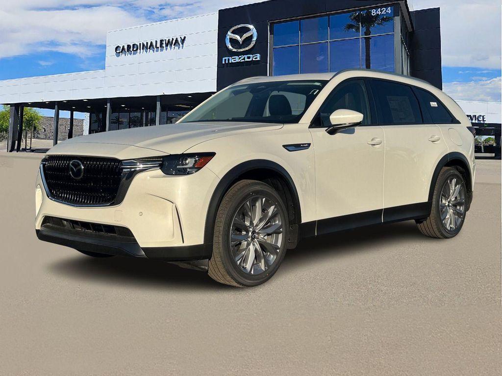 new 2026 Mazda CX-90 car, priced at $43,406