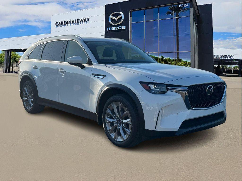 new 2026 Mazda CX-90 car, priced at $43,406