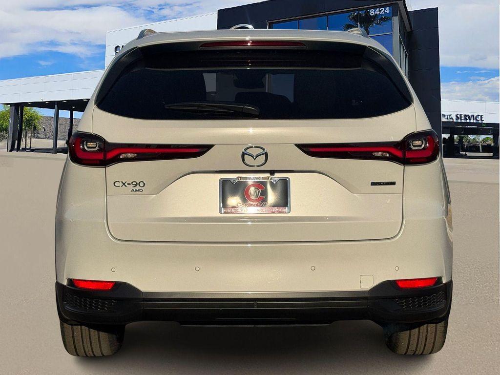 new 2026 Mazda CX-90 car, priced at $43,406
