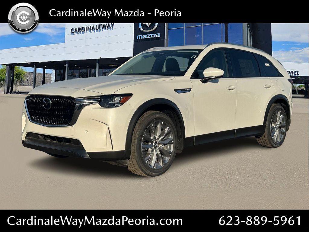 new 2026 Mazda CX-90 car, priced at $43,406