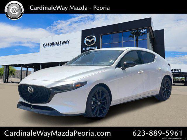 new 2024 Mazda Mazda3 car, priced at $32,988