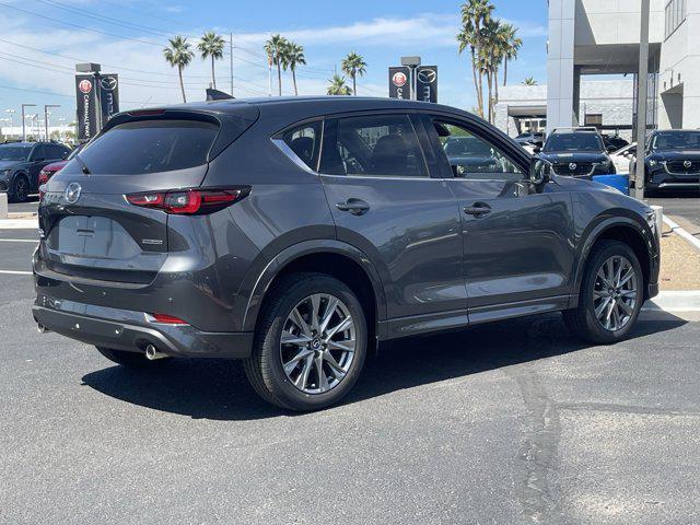 new 2025 Mazda CX-5 car, priced at $35,240