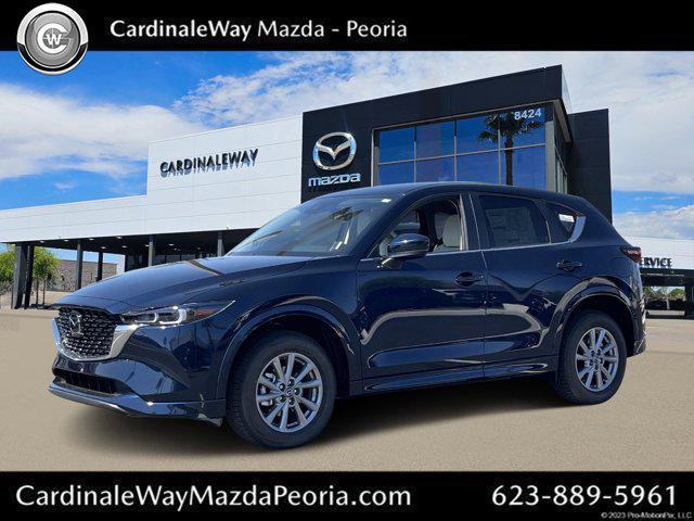 new 2025 Mazda CX-5 car, priced at $31,389