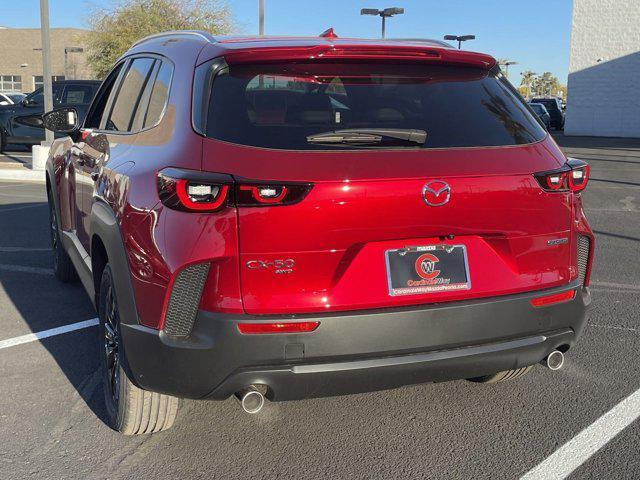 new 2025 Mazda CX-50 car, priced at $34,288