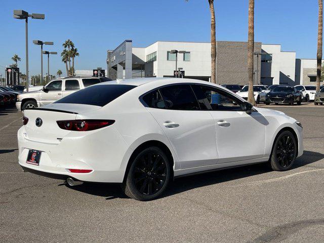 new 2025 Mazda Mazda3 car, priced at $36,809