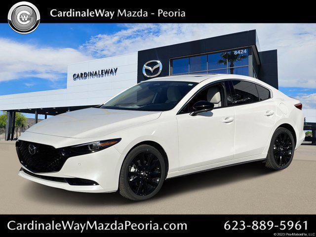 new 2025 Mazda Mazda3 car, priced at $36,809