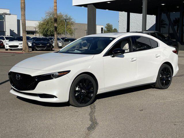 new 2025 Mazda Mazda3 car, priced at $36,809