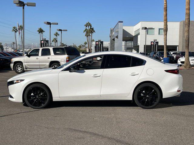 new 2025 Mazda Mazda3 car, priced at $36,809