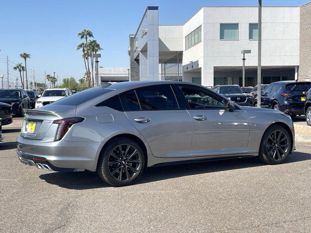 used 2024 Cadillac CT5-V car, priced at $56,566