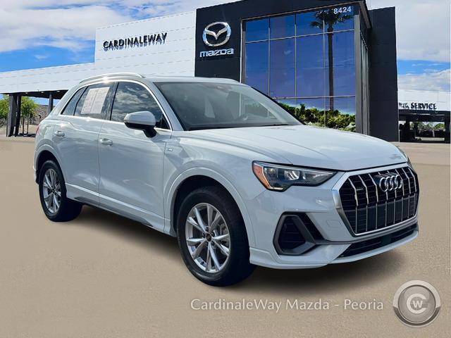used 2022 Audi Q3 car, priced at $22,193
