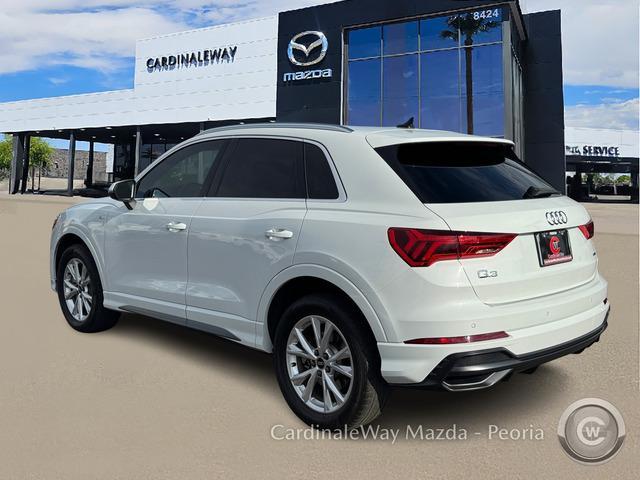 used 2022 Audi Q3 car, priced at $22,193