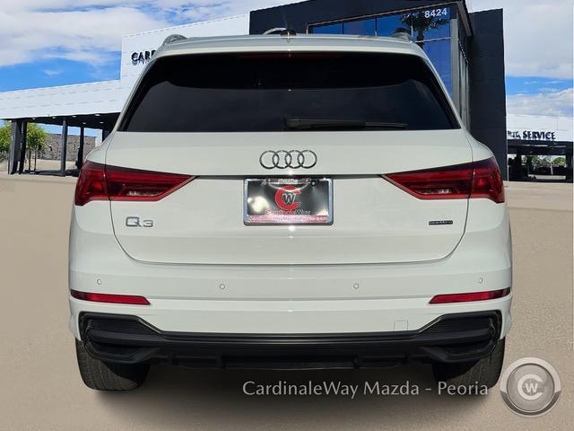 used 2022 Audi Q3 car, priced at $22,193