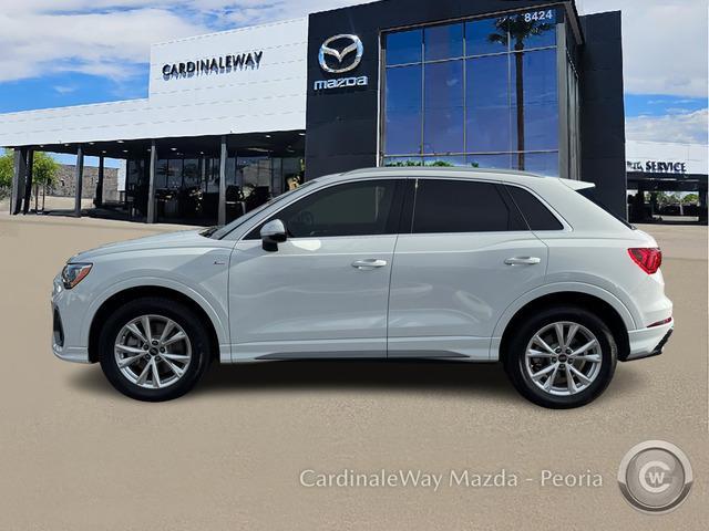 used 2022 Audi Q3 car, priced at $22,193