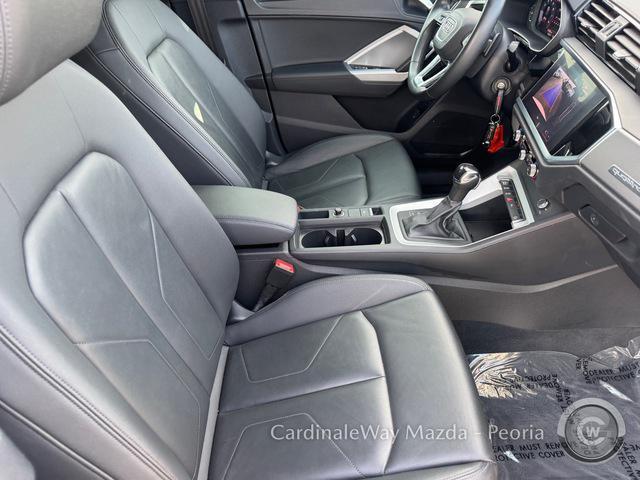 used 2022 Audi Q3 car, priced at $22,193