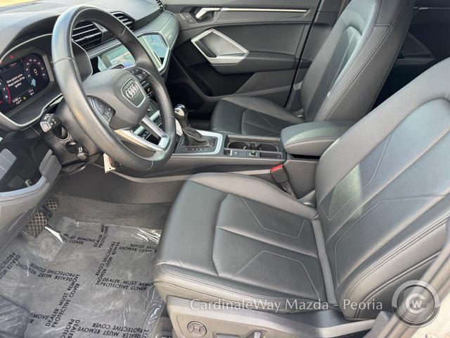 used 2022 Audi Q3 car, priced at $22,193