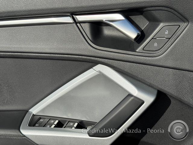 used 2022 Audi Q3 car, priced at $22,193