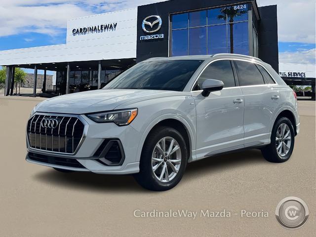used 2022 Audi Q3 car, priced at $22,193