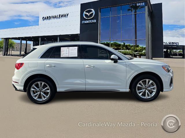 used 2022 Audi Q3 car, priced at $22,193