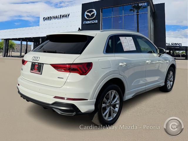 used 2022 Audi Q3 car, priced at $22,193