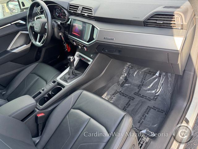 used 2022 Audi Q3 car, priced at $22,193