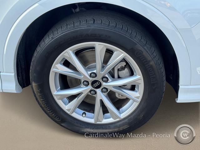 used 2022 Audi Q3 car, priced at $22,193