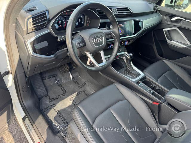 used 2022 Audi Q3 car, priced at $22,193