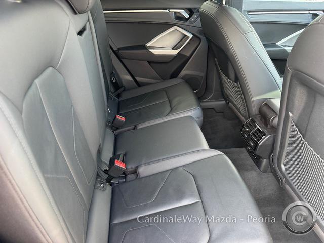 used 2022 Audi Q3 car, priced at $22,193