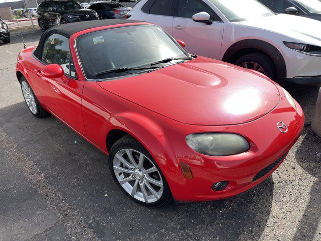 used 2006 Mazda MX-5 Miata car, priced at $14,988