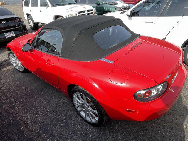 used 2006 Mazda MX-5 Miata car, priced at $14,988