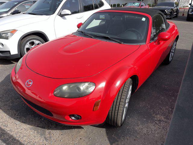 used 2006 Mazda MX-5 Miata car, priced at $14,988