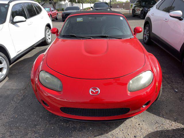 used 2006 Mazda MX-5 Miata car, priced at $14,988