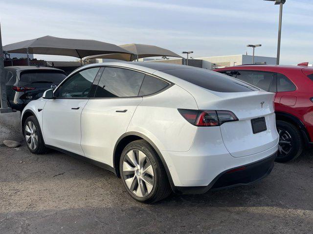 used 2021 Tesla Model Y car, priced at $26,726